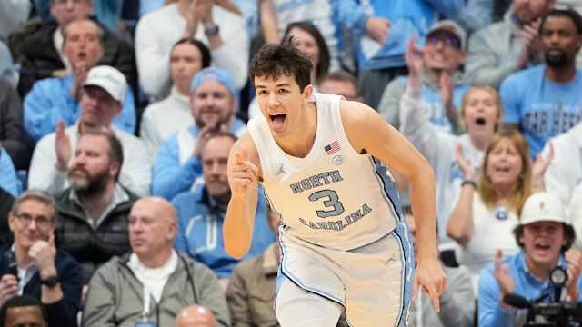 UNC basketball guard Cormac Ryan